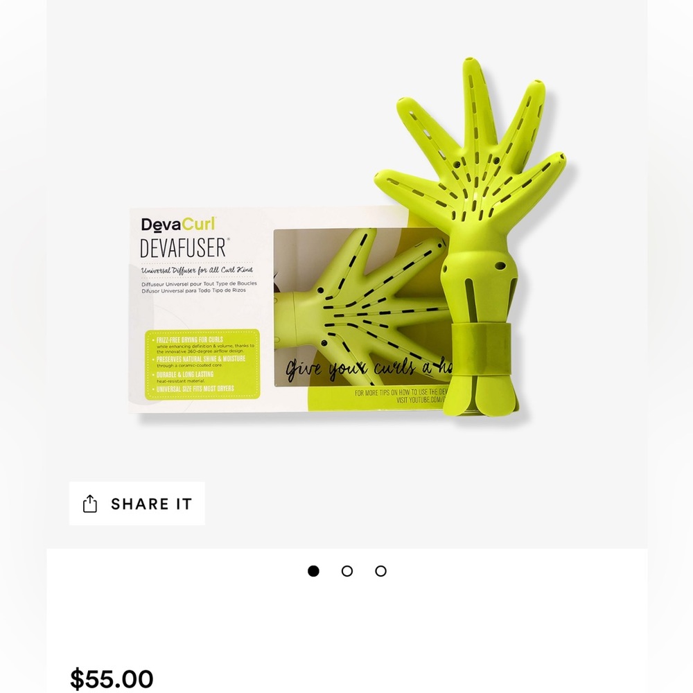 DevaCurl Diffuser Attachment - Picture 3 of 3